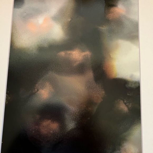 New Original Signed Artwork Alcohol Ink on Paper 111 - Picture 3 of 6